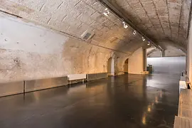 Raum Salmgasse vault