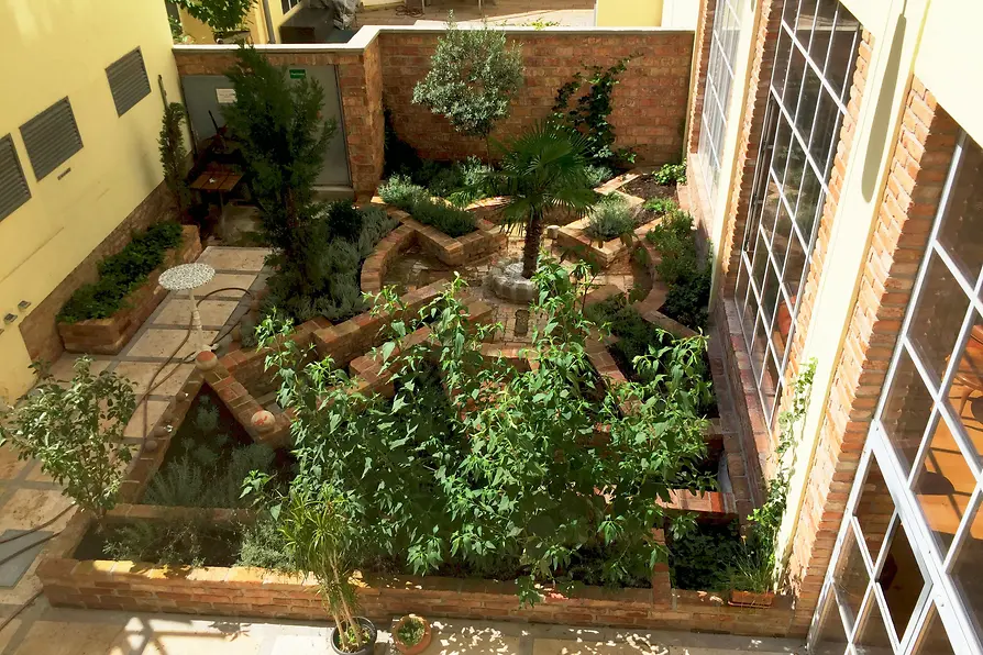 Filmquartier Wien Grand Loft Courtyard