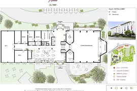 Europahaus Wien Floor Map Aula