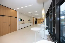 Klinik Floridsdorf corridor