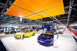 Car exhibition hall D