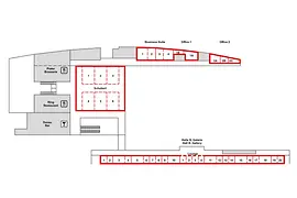 VIECON Plan Congress Center 1st Floor