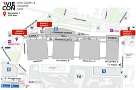 VIECON Geländeplan