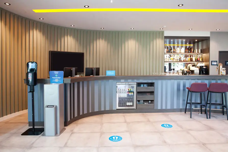Hampton by Hilton Wien Lobby