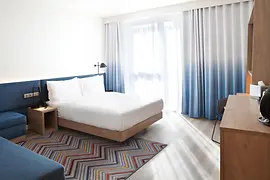 Hampton by Hilton Wien Zimmer