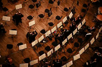 Concert of the Wiener Symphoniker at the Wiener Konzerthaus