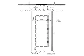 Akademie der bildenden Künste floor plan Aula