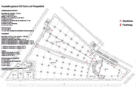 Akademie der Bildenden Künste floor plan Atelierhaus