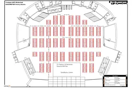 Planet.tt im Gasometer Floor plan