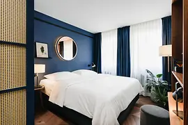 Hotel Gilbert, Fancy Flat, Innenansicht