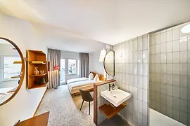 magdas Hotel City, Zimmer