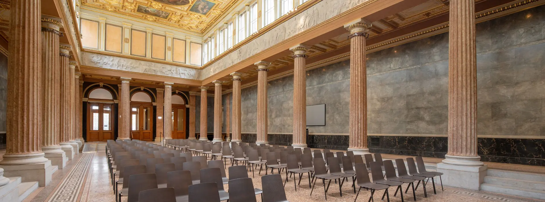 Akademie der bildenden Künste Schillerplatz Aula