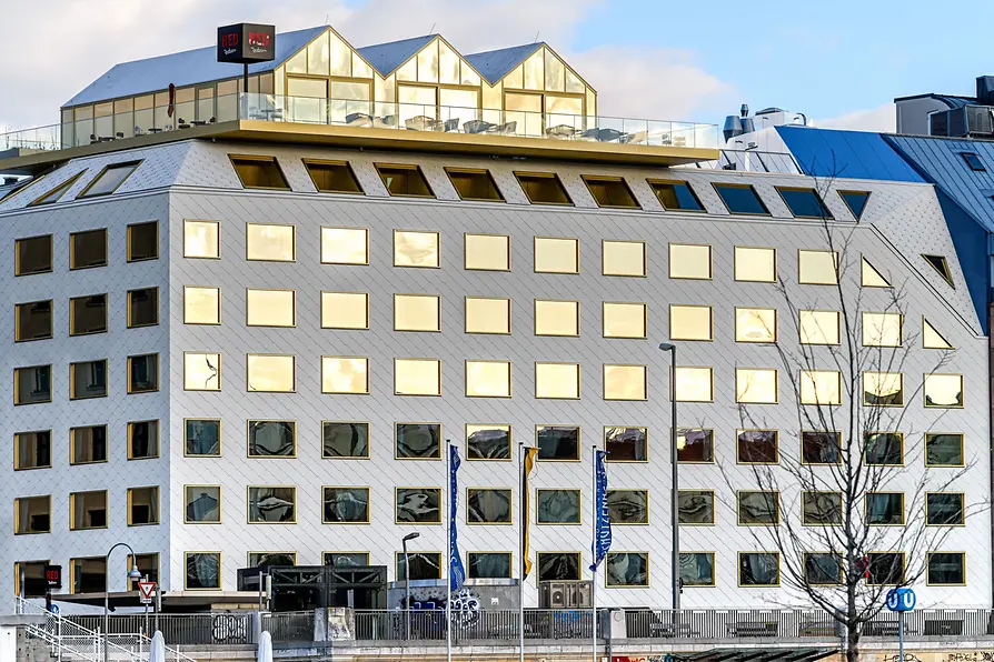 Radisson RED Vienna GmbH Außenasicht