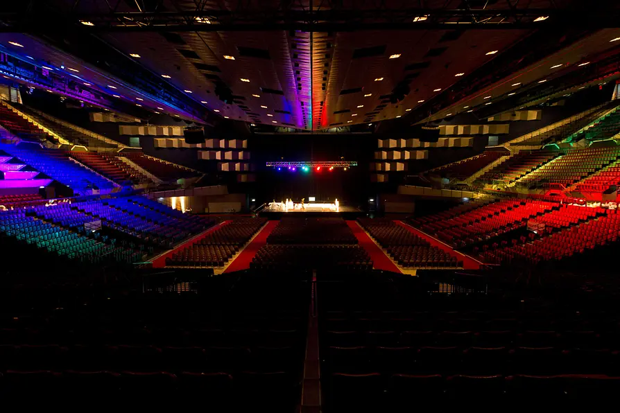 Wiener Stadthalle Hall D