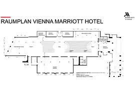 Vienna Marriott Hotel Raumplan