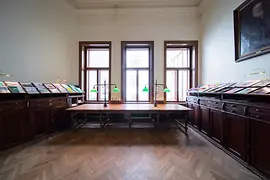 Billrothhaus Reading Room