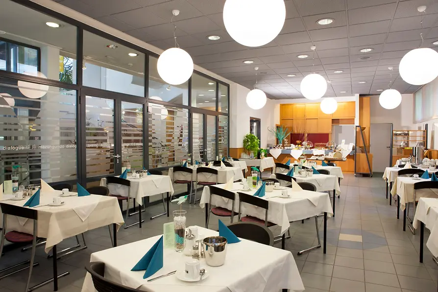 Am Spiegeln dialog.hotel.wien Restaurant