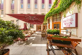 Austria Classic Hotel Wien Terrasse