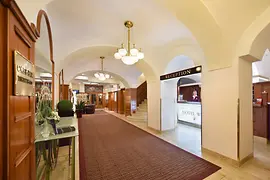 Austria Classic Hotel Wien Rezeption
