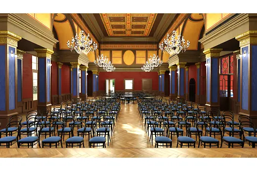 Casino Zögernitz Strauss Saal