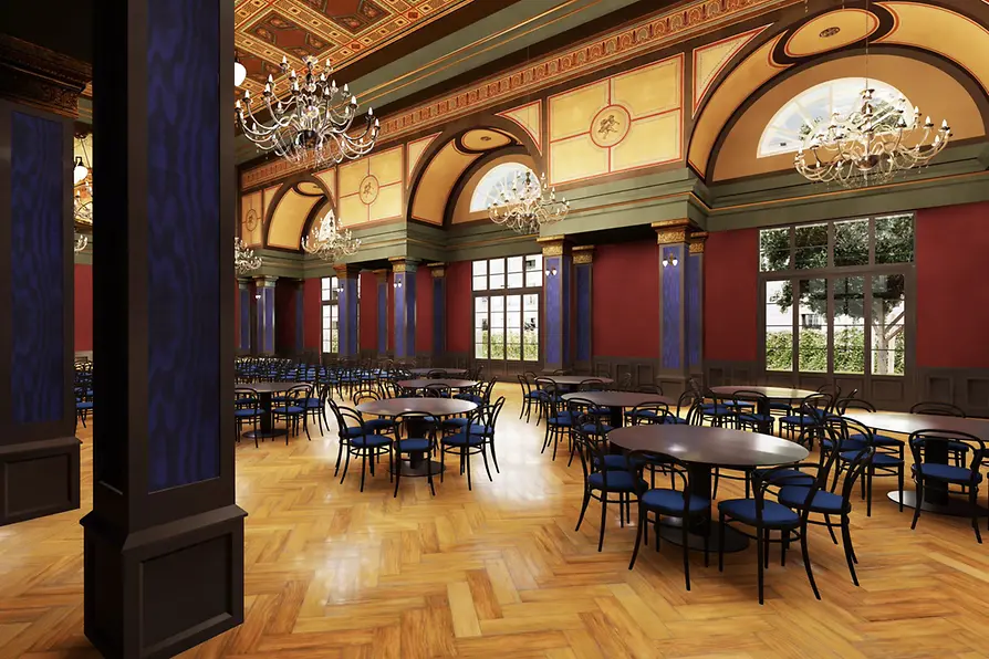 Casino Zögernitz Strauss Saal