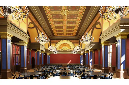 Casino Zögernitz Strauss Saal