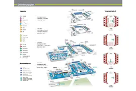 Wiener Stadthalle Orientierungsplan