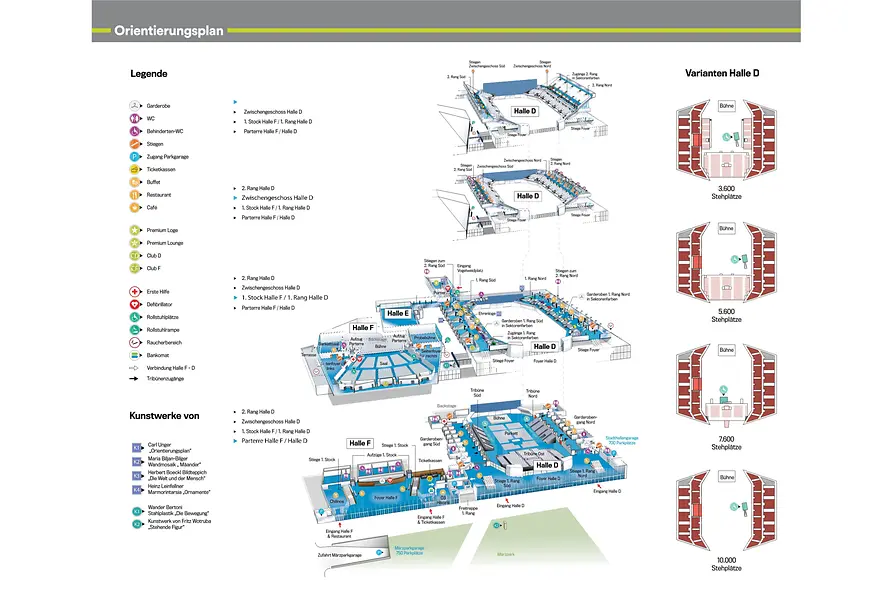 Wiener Stadthalle Map Overview