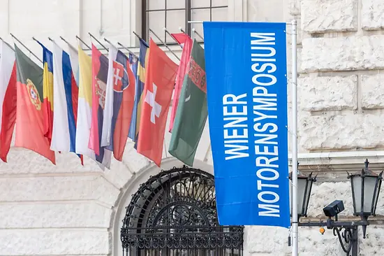 43. Internationales Wiener Motorensymposium in der HOFBURG Vienna