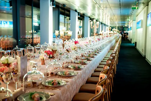 Longest table of the city