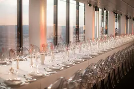 Longest table of the city