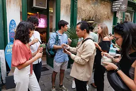 Group at tasting