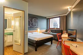 Ibis Wien Mariahilf Triple Room