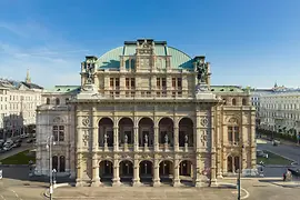 Staatsoper Wien Front