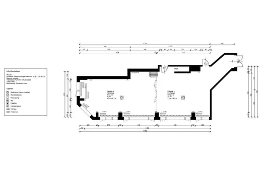 Hotel Astoria Raumplan Führich
