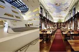 Wirtschaftsuniversität Wien and Österreichische Nationalbibliothek