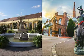 Orangerie Schönbrunn und Metastadt