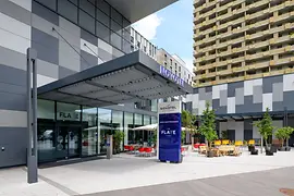 Novotel Wien Hauptbahnhof außen