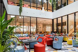 Novotel Wien Hauptbahnhof Restaurant Atrium