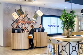 Novotel Wien Hauptbahnhof Rezeption