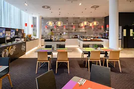 Novotel Wien Hauptbahnhof Restaurant Frühstück