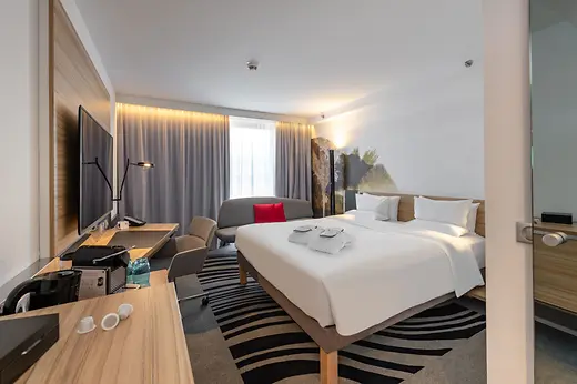 Novotel Wien Hauptbahnhof Executive Business Zimmer