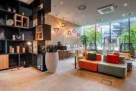 Novotel Wien Hauptbahnhof Business Corner