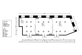 ATH Savoyen Floor plan Paris, Wien, Turin