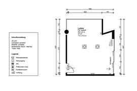 ATH Savoyen Floor plan Ludwig