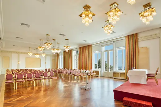 ATH Schloss Wilhelminenberg Seminar room