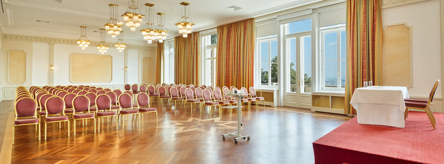 ATH Schloss Wilhelminenberg Seminar room