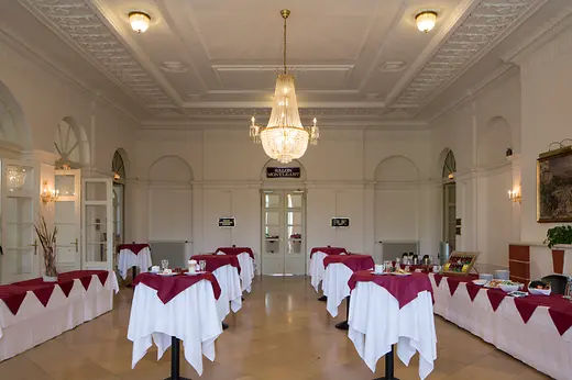 ATH Schloss Wilhelminenberg Seminar room