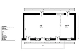 ATH Schloss Wilhelminenberg Raumplan Wilhelminensaal