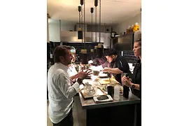 Nachhaltiger Site Visit JoLa Kitchen Backstage